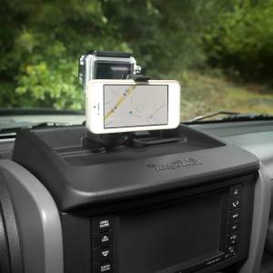 Rugged Ridge - Phone Mount, Wireless Charging; Dash Mount System - Image 6