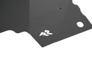 Rugged Ridge - Inner Fender Liners, Frnt, Aluminum, Blk; 18-19 JL - Image 2