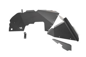 Rugged Ridge - Inner Fender Liners, Frnt, Aluminum, Blk; 18-19 JL - Image 9