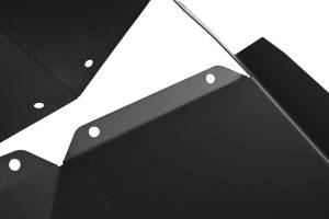 Rugged Ridge - Inner Fender Liners, Frnt, Aluminum, Blk; 18-19 JL - Image 11