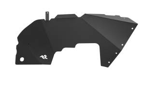 Rugged Ridge - Inner Fender Liners, Frnt, Aluminum, Blk; 18-19 JL - Image 12
