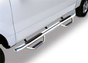 Go Rhino - Go Rhino Dominator D4 Dual SideSteps D44108PS - Image 2