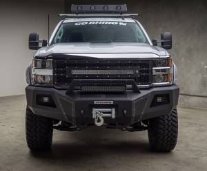 Go Rhino - Go Rhino - 24273T - BR10 Front Bumper Replacement - Image 2