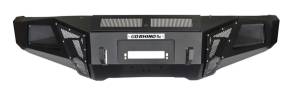 Go Rhino - Go Rhino - 24395T - BR5.5 Winch-ready Front Bumper Replacement is designed to fit each vehicle - Image 1