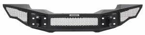 Go Rhino - Go Rhino - 331200T - Wrangler Rockline Winch & LED Ready Full Width Bumper w/ No Overrider Bar - Image 1