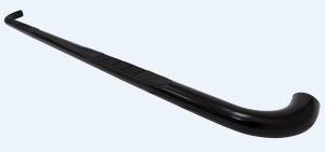 Go Rhino - Go Rhino - 4306B - 3in Tubular Side Bars for 2019 Ram 1500 Crew Cab, Semi-Gloss Black - Image 1