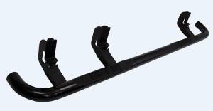 Go Rhino - Go Rhino - 4306B - 3in Tubular Side Bars for 2019 Ram 1500 Crew Cab, Semi-Gloss Black - Image 3