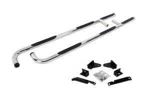 Go Rhino - Go Rhino - 61090PS - 6000 Series SideSteps - One-Piece - Image 2
