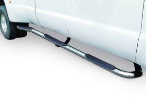 Go Rhino - Go Rhino - 62064PS - 6000 Series SideSteps - One-Piece (Kickout Version for Dual Rear Wheels) - Image 1