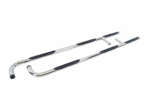 Go Rhino - Go Rhino - 62064PS - 6000 Series SideSteps - One-Piece (Kickout Version for Dual Rear Wheels) - Image 2