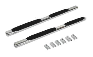 Go Rhino - Go Rhino - 640067PS - 4in OE Xtreme SideSteps - 67in Long - Polished Stainless Steel - Bars Only - Image 2
