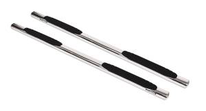 Go Rhino - Go Rhino - 640087PS - 4in OE Xtreme SideSteps - 87in Long - Polished Stainless Steel - Bars Only - Image 3