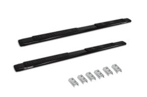 Go Rhino - Go Rhino - 650087PS - 5in OE Xtreme Low Profile SideSteps - 87in Long - Stainless Steel - Bars Only - Image 3