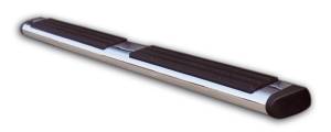 Go Rhino - Go Rhino - 660080PS - 6in OE Xtreme Stainless SideSteps - 80in Long - Bars Only - Image 1