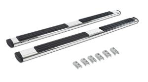 Go Rhino - Go Rhino - 660087PS - 6in OE Xtreme Stainless SideSteps - 87in Long - Bars Only - Image 3