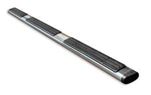 Go Rhino - Go Rhino - 660104PS - 6in OE Xtreme Wheel-to-Wheel SideSteps - 104in Long - Stainless Steel - Bars Only - Image 1
