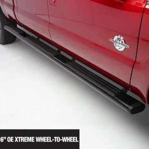 Go Rhino - Go Rhino - 660104PS - 6in OE Xtreme Wheel-to-Wheel SideSteps - 104in Long - Stainless Steel - Bars Only - Image 2
