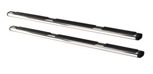 Go Rhino - Go Rhino - 660112PS - 6in OE Xtreme Wheel-to-Wheel SideSteps - 112in Long - Stainless Steel - Bars Only - Image 3