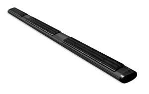 Go Rhino - Go Rhino - 661096B - 6in OE Xtreme Wheel-to-Wheel SideSteps - 96in Long - Black Powder Coat - Bars Only - Image 1