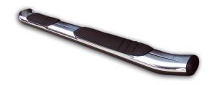 Go Rhino - Go Rhino - 680087C - 5in OE Xtreme Composite SideSteps - 87in Long - Chrome - Bars Only - Image 1