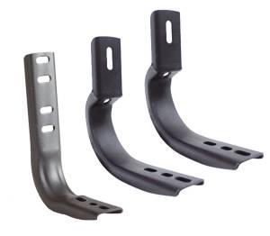 Go Rhino - Go Rhino - 6840455 - Brackets for OE Xtreme Cab-Length SideSteps For Gasoline Vehicles (3 per side) - Image 1
