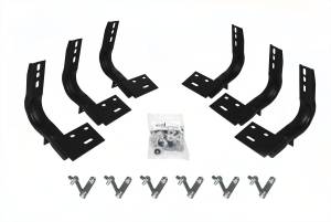 Go Rhino - Go Rhino - 6840995 - Brackets for OE Xtreme Cab-Length SideSteps - Image 2