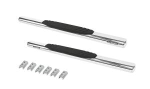 Go Rhino - Go Rhino - 684404552PS - 4in OE Xtreme SideSteps Kit - 52in Long Stainless + Brackets - Image 2