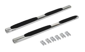 Go Rhino - Go Rhino - 684404580PS - 4in OE Xtreme SideSteps Kit - 80in Long Stainless + 3 Brackets Per Side - Image 2