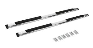 Go Rhino - Go Rhino - 685404580PS - 5in OE Xtreme Low Profile SideSteps Kit - 80in Long + 3 Brackets Per Side - Image 2