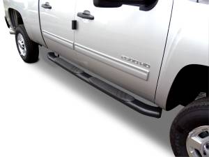 Go Rhino - Go Rhino - 685404687CB - 5in OE Xtreme Composite SideSteps Kit + 4 Brackets Per Side (Gas Only) - Image 1