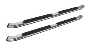 Go Rhino - Go Rhino - 685404687CC - 5in OE Xtreme Composite SideSteps Kit + 4 Brackets Per Side (Gas Only) - Image 2