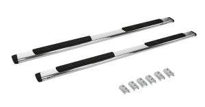Go Rhino - Go Rhino - 685404687PS - 5in OE Xtreme Low Profile SideSteps Kit + 4 Brackets Per Side (Gas Only) - Image 2
