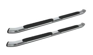 Go Rhino - Go Rhino - 685409980CC - 5in OE Xtreme Composite SideSteps Kit - 80in Long Chrome + Mounting Brackets - Image 2