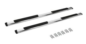 Go Rhino - Go Rhino - 685409987CB - 5in OE Xtreme Composite SideSteps Kit - 87in Long Black + Mounting Brackets - Image 2