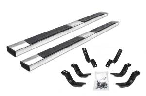 Go Rhino - Go Rhino - 6862415552PS - 6in OE Xtreme II Stainless SideSteps Kit - 52in Long + Brackets - Image 1