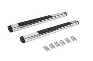 Go Rhino - Go Rhino - 686404552PS - 6in OE Xtreme Stainless SideSteps Kit - 52in Long + Brackets - Image 2