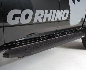 Go Rhino - Go Rhino - 69415587T - RB20 Running Boards (Protective Bedliner Coating) - Image 1