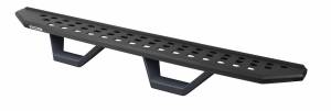 Go Rhino - Go Rhino - 6941768020PC - RB20 Running Boards w Drop Steps, Black Textured Powdercoat, Pair, Complete Set - Image 2