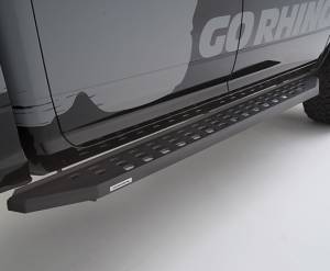 Go Rhino - Go Rhino - 69441580PC - RB20 Running Boards (Textured powder coat) - Image 1
