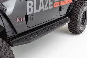 Go Rhino - Go Rhino - 69450673T - RB20 Running Boards (Protective Bedliner Coating) - Image 3