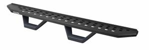 Go Rhino - Go Rhino - 6949264810PC - RB20 Running Boards w Drop Steps, Black Textured Powdercoat, Pair, Complete Set - Image 2