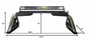 Go Rhino - Go Rhino - 915000PS - Sport Bar 2.0 - Image 2