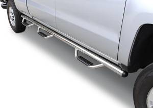 Go Rhino - Go Rhino - D362681PS - DOMINATOR D3 One Piece Wheel to Wheel SideSteps - Image 1