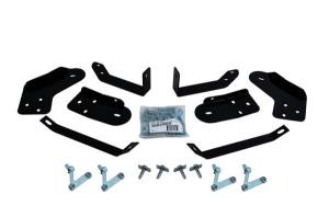 Big Country Truck Accessories - Big Country Truck Accessories - 370201 - 3in Round Classic Side Bars - Image 2