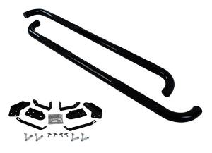 Big Country Truck Accessories - Big Country Truck Accessories - 370201 - 3in Round Classic Side Bars - Image 3