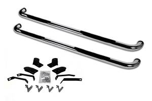 Big Country Truck Accessories - Big Country Truck Accessories - 370453 - 3in Round Classic Side Bars - Image 2
