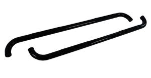 Big Country Truck Accessories - Big Country Truck Accessories - 371911 - 3in Round Classic Side Bars - Image 2