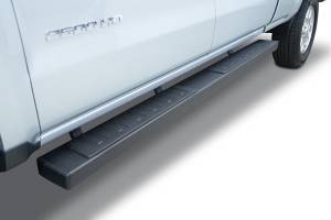 Big Country Truck Accessories - Big Country Truck Accessories - 3962368800 - 6in WIDESIDER Platinum II Textured black Side Bars Kit - 80in Long + Brackets - Image 2