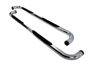 Big Country Truck Accessories - Big Country Truck Accessories - 372014 - 3in Round Classic Side Bars - Image 2