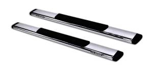 Big Country Truck Accessories - Big Country Truck Accessories - 395526 - 5in WIDESIDER Platinum Side Bars - 52in Long - Polished Stainless Steel - Image 2
